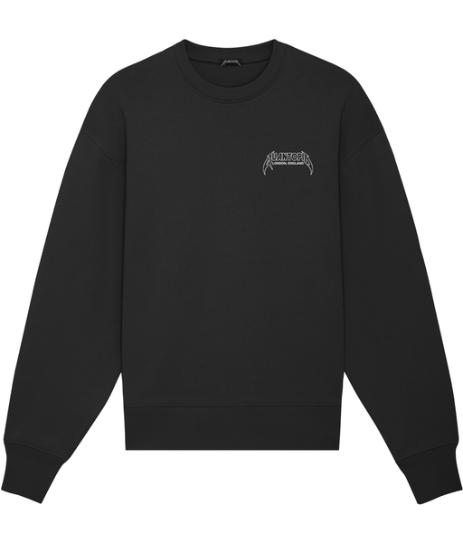 BADGE SWEATSHIRT - BLACK