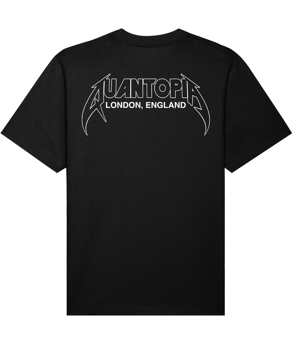 BADGE T-SHIRT - BLACK