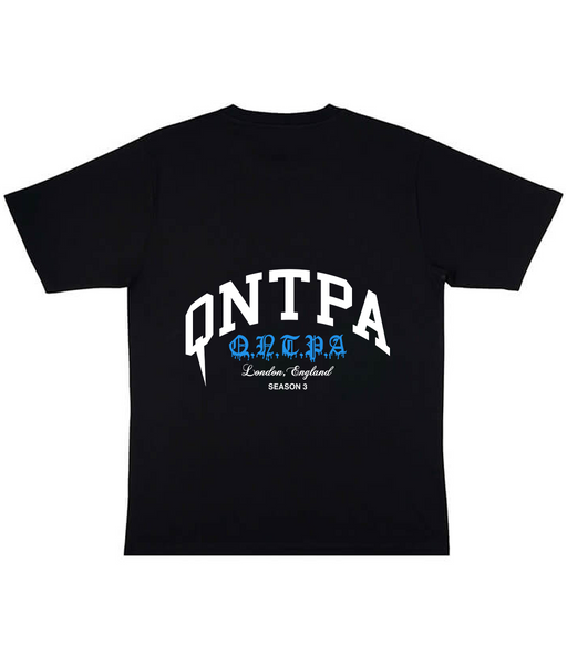 SEASON 3 T-SHIRT - BLACK/ BLUE