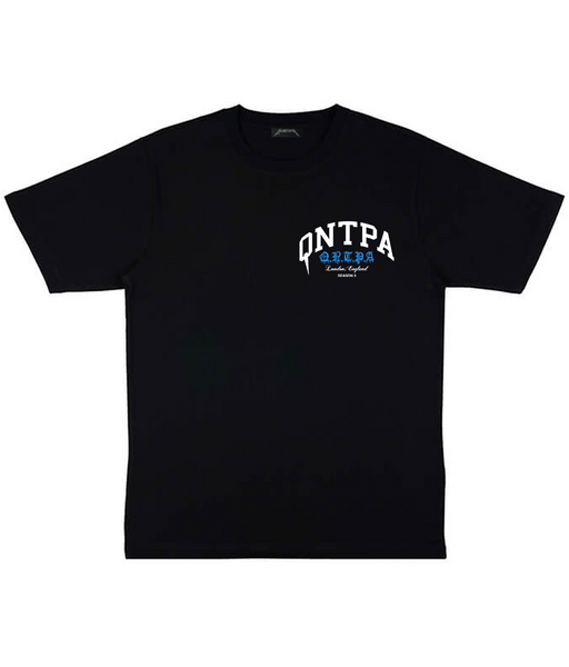 SEASON 3 T-SHIRT - BLACK/ BLUE