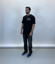 Load image into Gallery viewer, SEASON 3 T-SHIRT - BLACK/ BLUE
