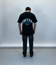 Load image into Gallery viewer, SEASON 3 T-SHIRT - BLACK/ BLUE
