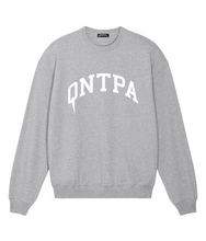 Load image into Gallery viewer, VARSITY SWEATSHIRT - HEATHER GREY
