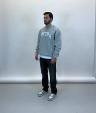 Load image into Gallery viewer, VARSITY SWEATSHIRT - HEATHER GREY
