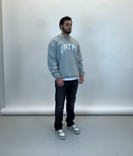 Load image into Gallery viewer, VARSITY SWEATSHIRT - HEATHER GREY
